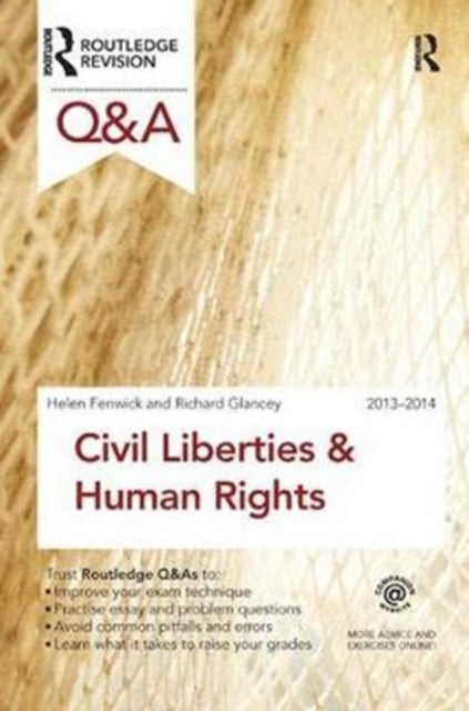 Book cover of: Q&A Civil Liberties & Human Rights 2013-2014. By: Helen Fenwick
