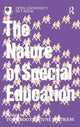 Book cover of: Nature of Special Education. By: Tony Booth