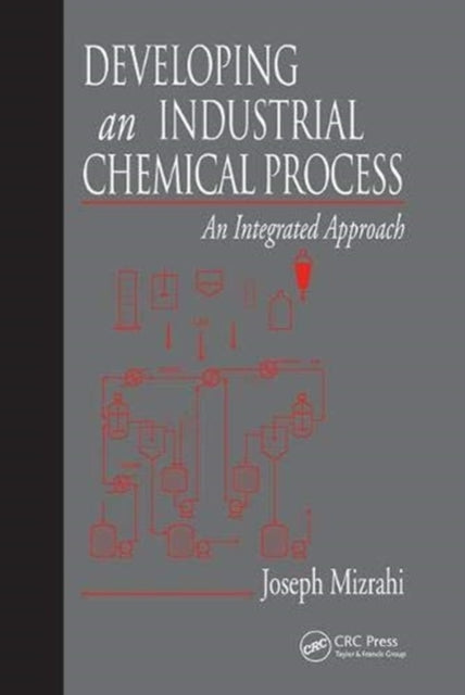 Book cover of: Developing An Industrial Chemical Process. By: Joseph Mizrahi