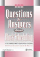 Book cover of: Questions & Answers About Block Scheduling. By: John Brucato