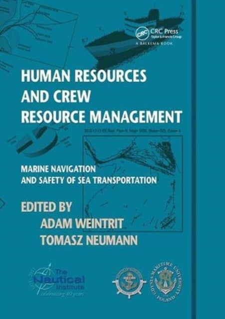 Book cover of: Human Resources and Crew Resource Management. By: Adam Weintrit