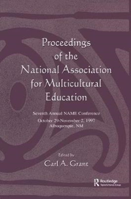 Book cover of: Proceedings of the National Association for Multicultural Education. By: Carl A. Grant