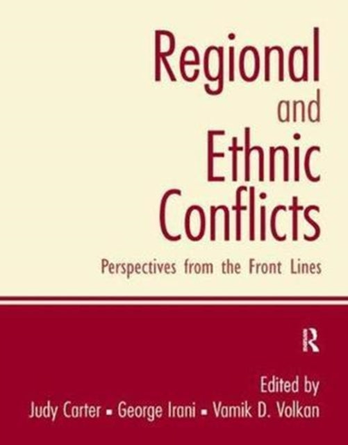 Book cover of: Regional and Ethnic Conflicts. By: Judy Carter