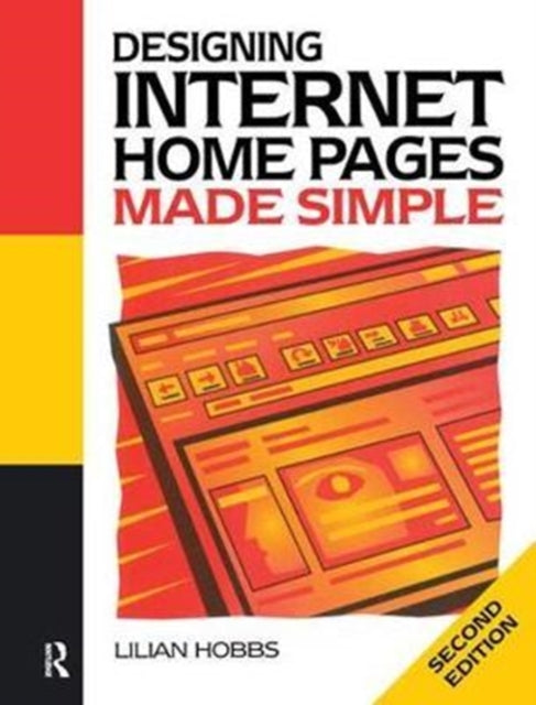 Book cover of: Designing Internet Home Pages Made Simple
