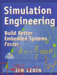 Book cover of: Simulation Engineering. By: Jim Ledin