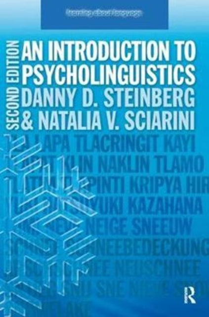 Book cover of: Introduction to Psycholinguistics. By: Danny Steinberg
