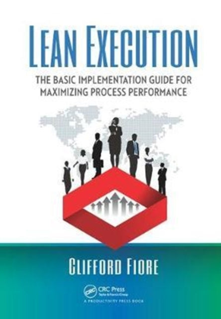 Book cover of: Lean Execution. By: Clifford Fiore