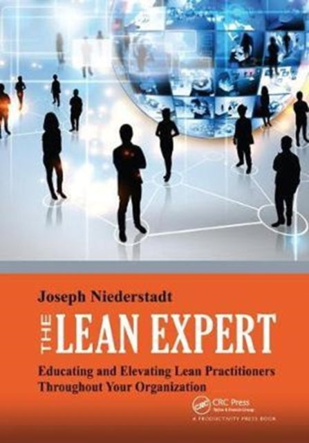 Book cover of: Lean Expert. By: Joseph Niederstadt