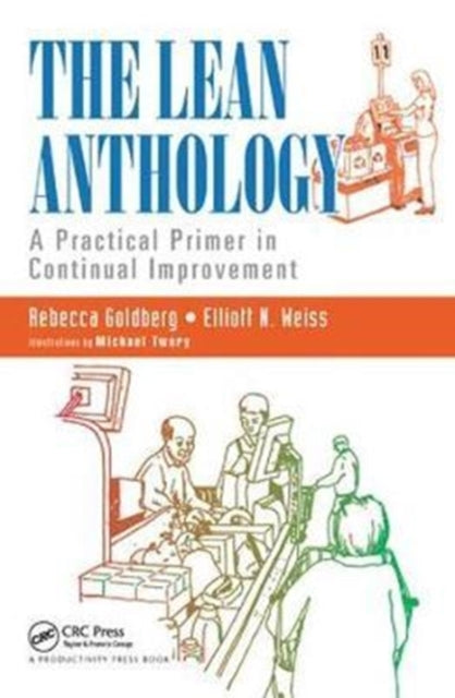 Book cover of: Lean Anthology. By: Rebecca Goldberg