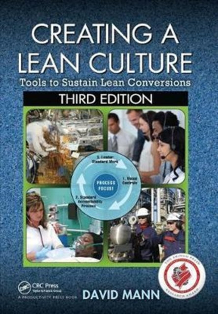 Book cover of: Creating a Lean Culture. By: David Mann