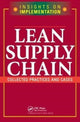 Book cover of: Lean Supply Chain. By: Productivity Productivity Press