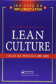 Book cover of: Lean Culture. By: Productivity Press Productivity Press Development Team