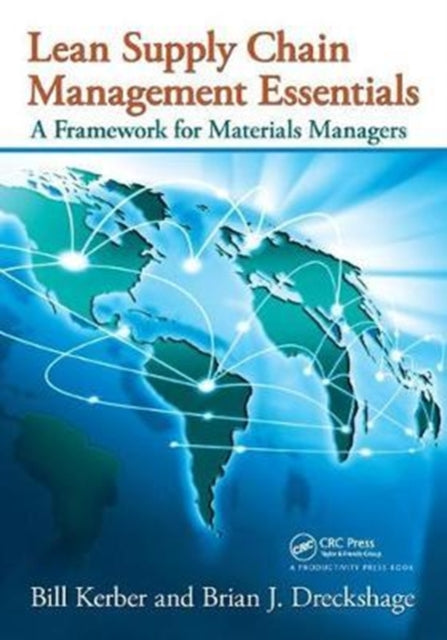 Book cover of: Lean Supply Chain Management Essentials. By: Bill Kerber