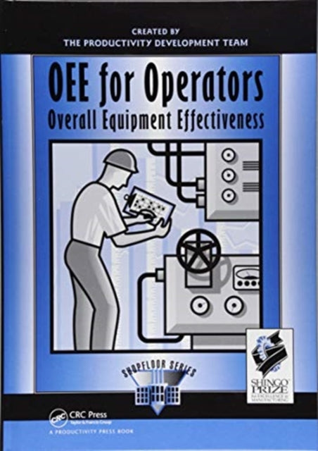 Book cover of: OEE for Operators