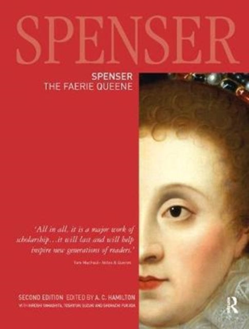 Book cover of: Spenser: The Faerie Queene. By: Hamilton, A. C.