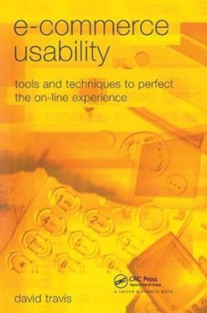 Book cover of: E-Commerce Usability. By: David Travis