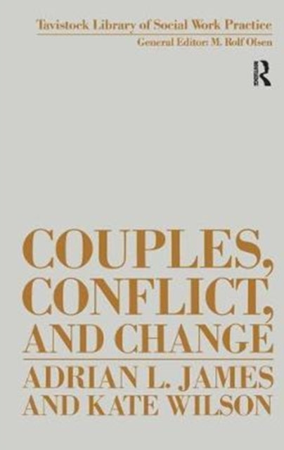 Book cover of: Couples, Conflict and Change. By: Adrian James