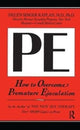 Book cover of: How to Overcome Premature Ejaculation. By: Helen Singer Kaplan
