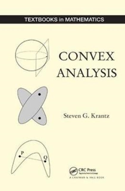 Book cover of: Convex Analysis. By: Steven G. Krantz