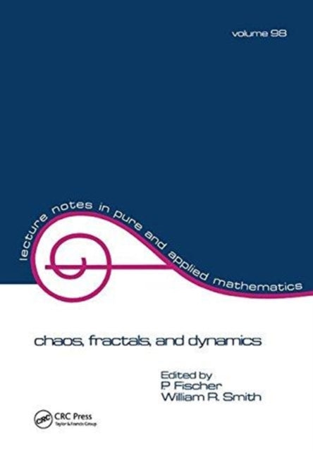 Book cover of: Chaos, Fractals, and Dynamics. By: Fischer