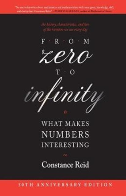 Book cover of: From Zero to Infinity. By: Constance Reid
