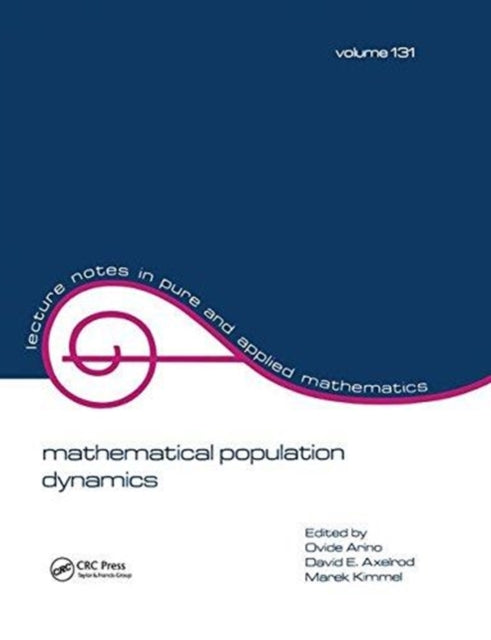Book cover of: mathematical population dynamics. By: Arino