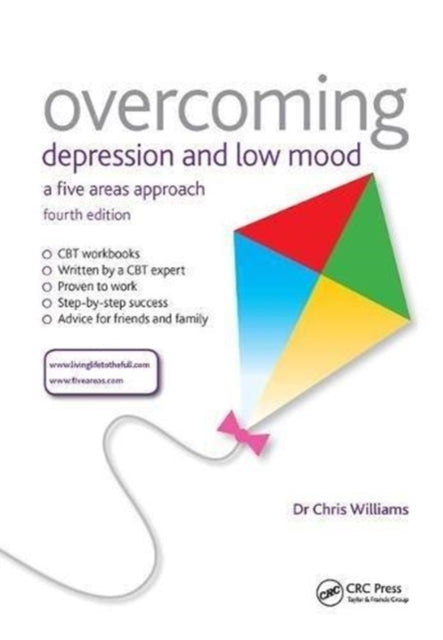 Book cover of: Overcoming Depression and Low Mood. By: Chris Williams