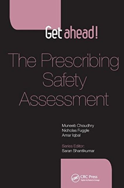 Book cover of: Get ahead! The Prescribing Safety Assessment. By: Muneeb Choudhry