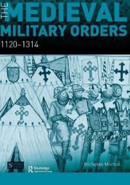 Book cover of: Medieval Military Orders. By: Nicholas Morton