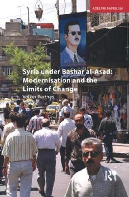 Book cover of: Syria under Bashar al-Asad. By: Volker Perthes