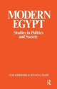 Book cover of: Modern Egypt. By: Sylvia G. Haim