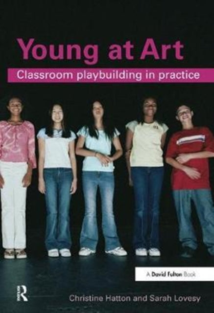 Book cover of: Young at Art. By: Christine Hatton