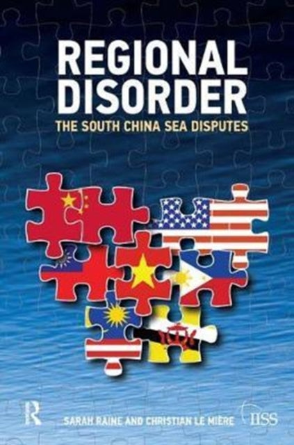 Book cover of: Regional Disorder. By: Sarah Raine