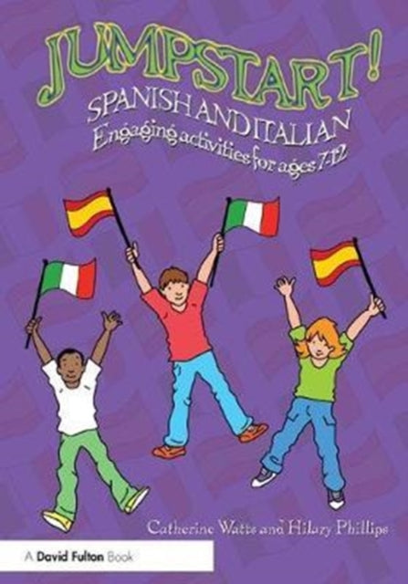Book cover of: Jumpstart! Spanish and Italian. By: Catherine Watts