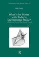 Book cover of: What's the Matter with Today's Experimental Music?. By: Leigh Landy