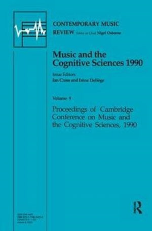 Music and the Cognitive Sciences 1990