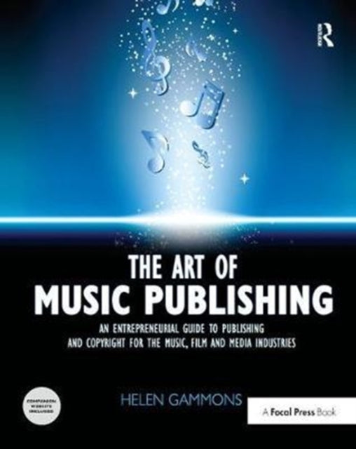 Book cover of: Art of Music Publishing. By: Helen Gammons