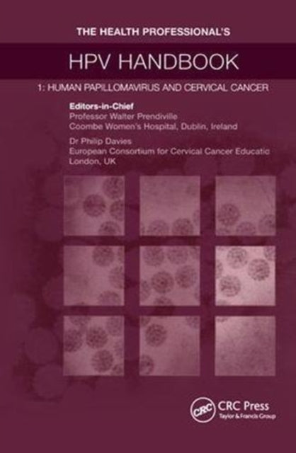 Book cover of: Health Professional's HPV Handbook. By: Walter Prendiville