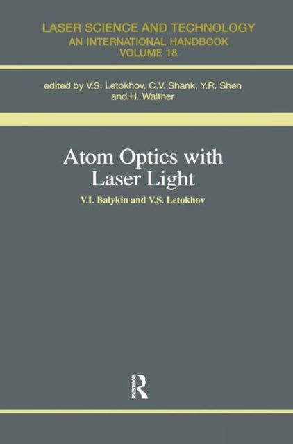 Atom Optics with Laser Light
