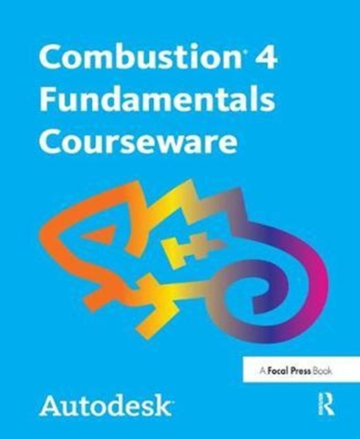 Book cover of: Autodesk Combustion 4 Fundamentals Courseware. By: Autodesk