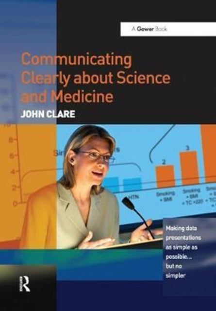 Book cover of: Communicating Clearly about Science and Medicine. By: John Clare