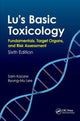 Book cover of: Lu's Basic Toxicology. By: Byung-Mu Lee