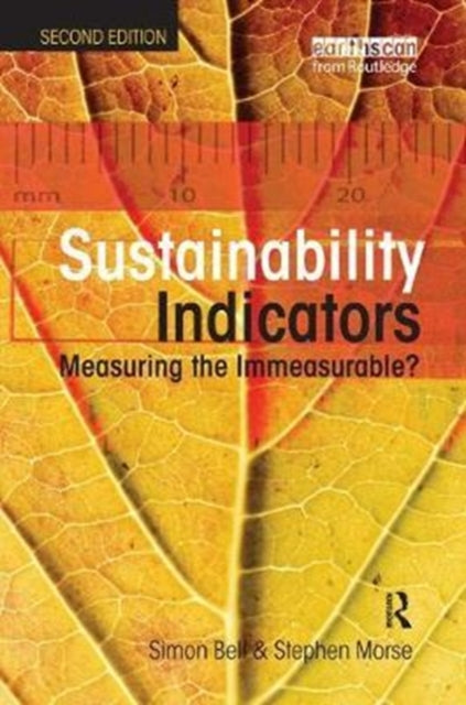 Book cover of: Sustainability Indicators. By: Simon Bell
