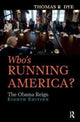 Book cover of: Who's Running America?. By: Thomas R. Dye