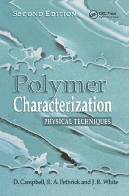 Book cover of: Polymer Characterization. By: Dan Campbell