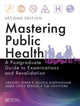 Book cover of: Mastering Public Health. By: Geraint Lewis