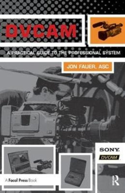 Book cover of: DVCAM. By: A. S. C. Fauer