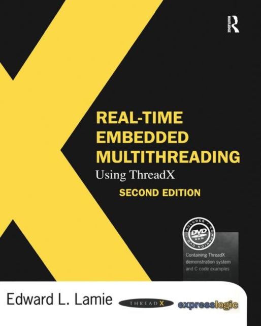 Book cover of: Real-Time Embedded Multithreading Using ThreadX