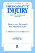 Attachment Research and Psychoanalysis