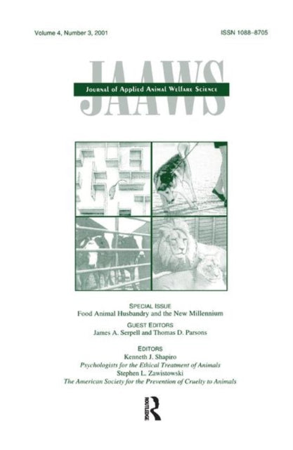 Book cover of: Food Animal Husbandry and the New Millennium. By: James Serpell